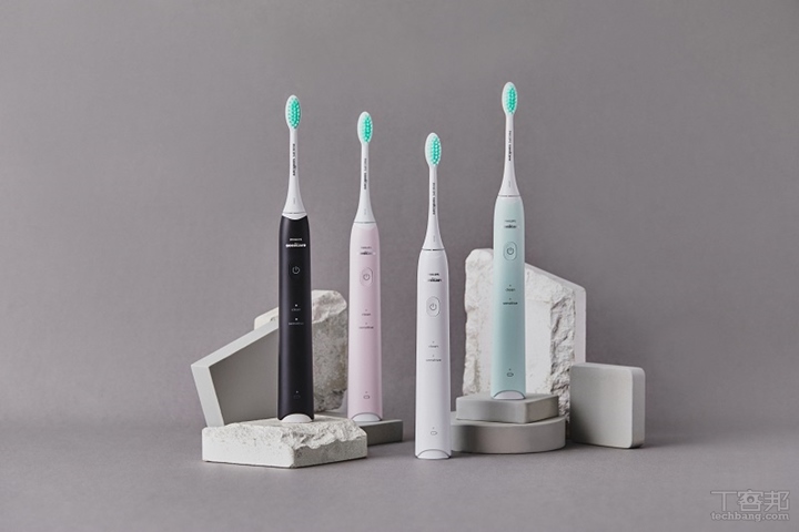 飛利浦 Sonicare 輕柔軟毛系列音波電動牙刷上市，潔淨、舒敏、多效三款新品齊登場