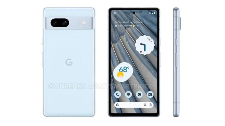 Google Pixel 7a 很可能長這樣，最強階Pixel手機預期下個月 Google I/O 發表