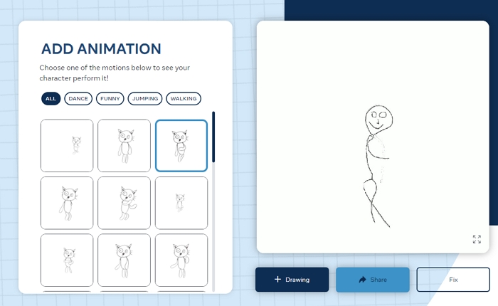 Meta 開源的AI繪圖專案「Animated Drawings」：可以把你的潦草塗鴉，5驟立刻變成動畫