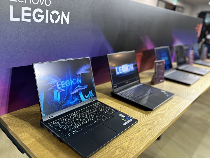Lenovo 第八代 Legion 電競電上市，同推出 LOQ 品牌、售價 35,990 元起