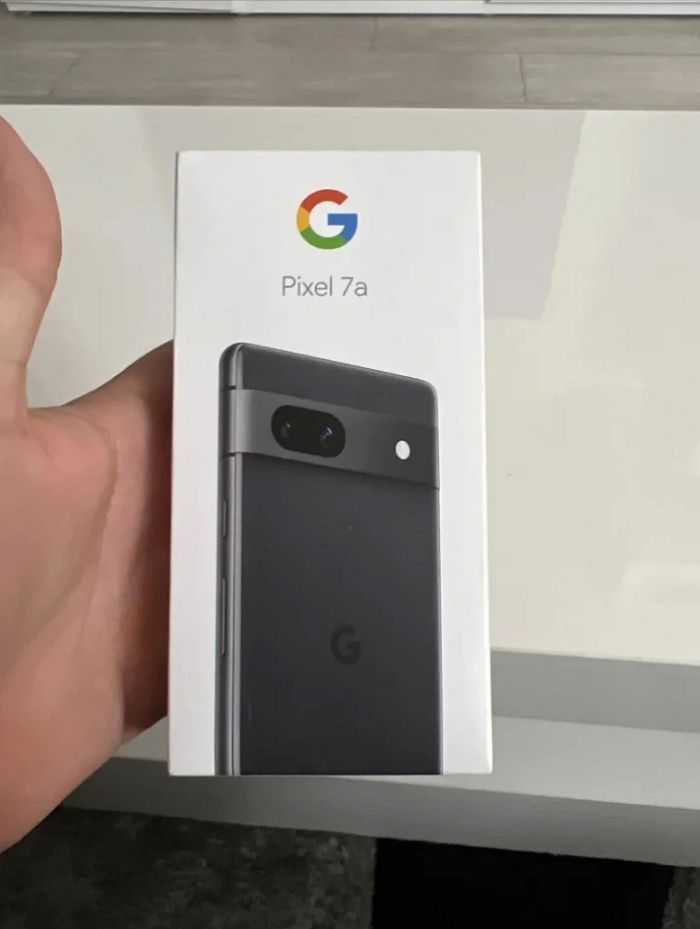 保密完全失敗！Google Pixel 7a 下週才發表，eBay 商家已偷跑並秀出實機照