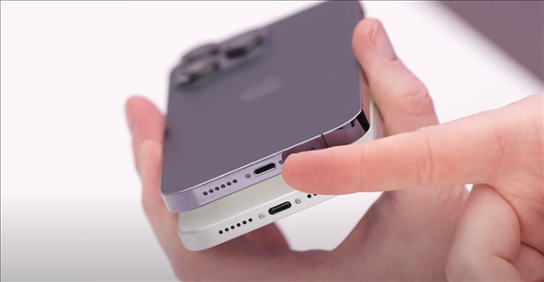 iPhone 15 Pro Max模型機上手：1.57mm超窄邊框、Type-C介面