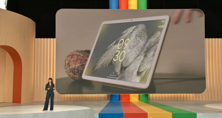 Google Pixel Tablet平板：128GB 或 256GB 兩種規格、配擴充喇底座秒變智慧螢幕
