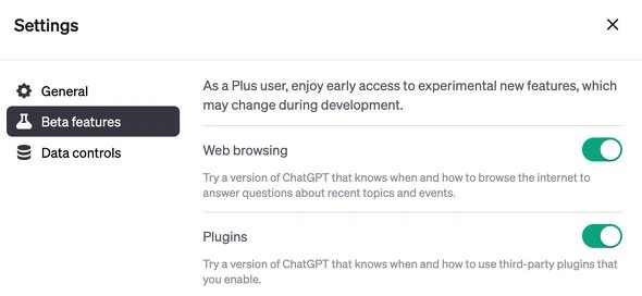 ChatGPT最後封印解除！預告將上線連網和外掛功能，Plus用戶下周可用免排隊