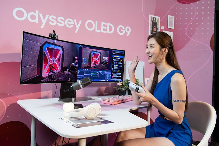 三星發表全新奧德賽 Odyssey OLED G9 曲面電競螢幕，同推出 2023 年新款 Smart Monitor M8、M7 及 M5