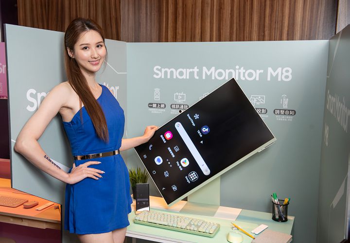 三星發表全新奧德賽 Odyssey OLED G9 曲面電競螢幕，同推出 2023 年新款 Smart Monitor M8、M7 及 M5