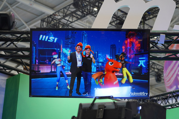 【Computex 2023】HTC攜Supermicro、微星，大秀最新虛擬拍片製作及5G商應用
