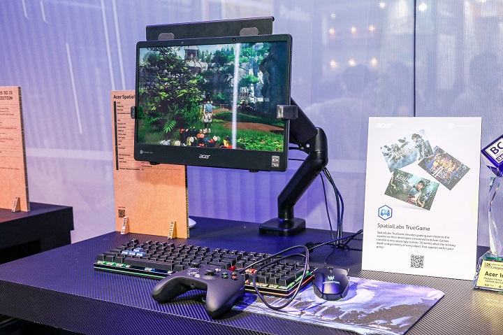 【COMPUTEX 2023】Acer 展出新款 Swift Edge 16 及 Predator Triton 16，並擴大 3D 電及顯示器應用場域