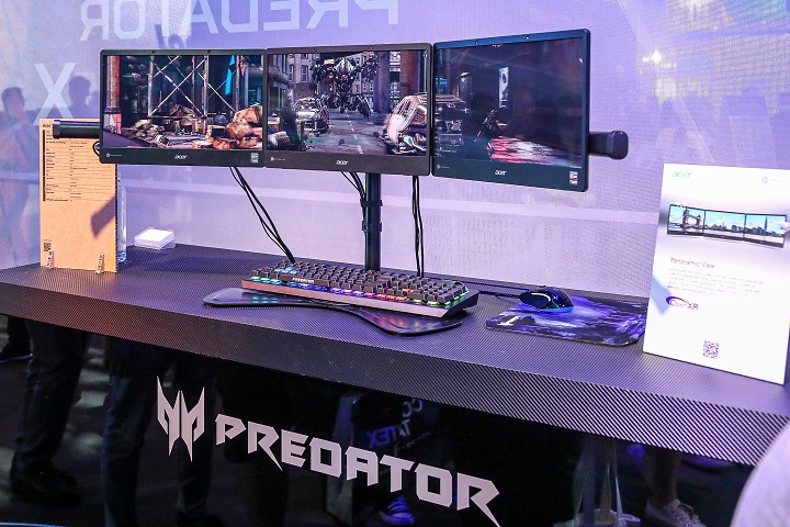 【COMPUTEX 2023】Acer 展出新款 Swift Edge 16 及 Predator Triton 16，並擴大 3D 電及顯示器應用場域