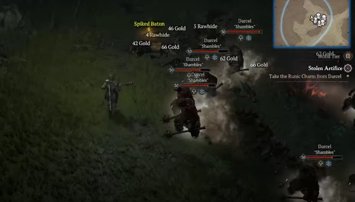 玩家抱怨《暗黑破壞神4》支線任務BUG：BOSS有「影分身之術」，幾秒內生成數十個BOSS秒殺玩家