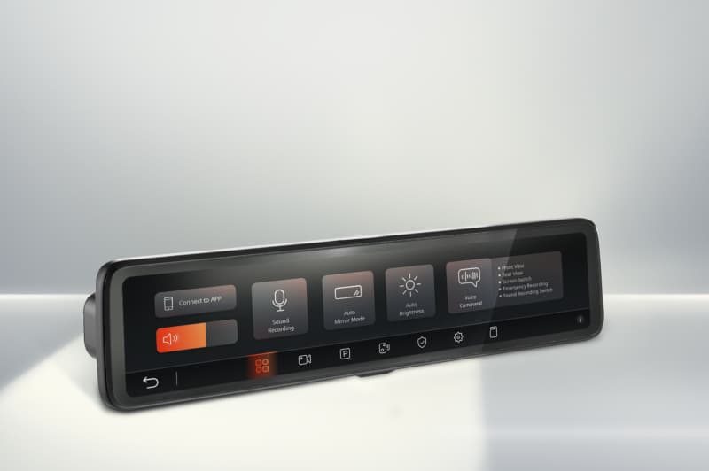 神達數位旗下電後視鏡型行車記錄器 –  Mio MiVue R850D 榮獲 2023 年 iF 計獎！