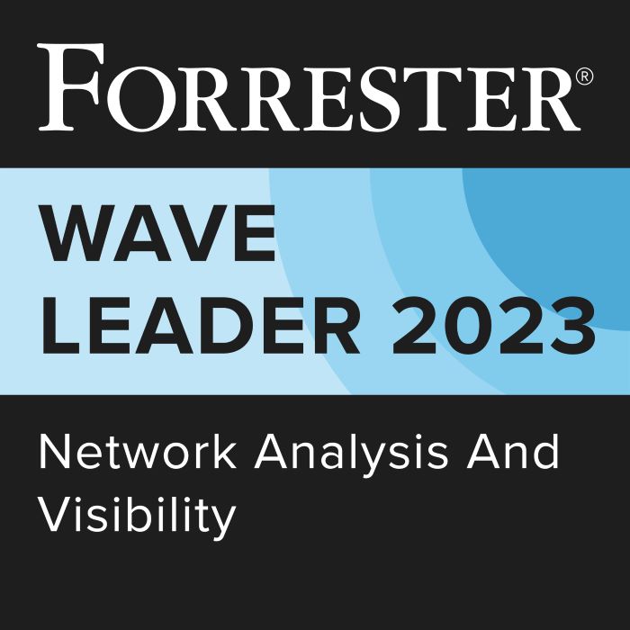 趨勢科技在Forrester最新評測獲選為「網路分析與可視性」領導者。