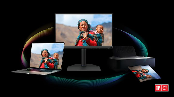 BenQ 推出全新 SW272U 專攝影修圖螢幕，內建 PMU 校色軟體與獨家數位紙技術，售價 48,888 元
