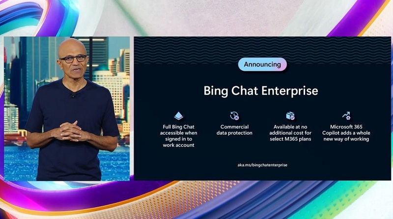 微軟全新推出 Bing Chat Enterprise，讓企既能將 AI 聊天應用在工作，又能確保企資料安全。
