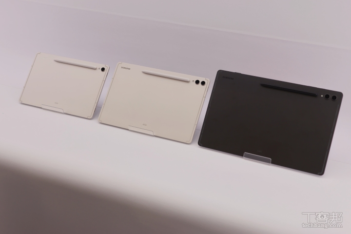 三星 Galaxy Tab S9 新機發佈：三種尺寸規格及效能升級、續航更長、可配 S Pen 與鍵盤使用