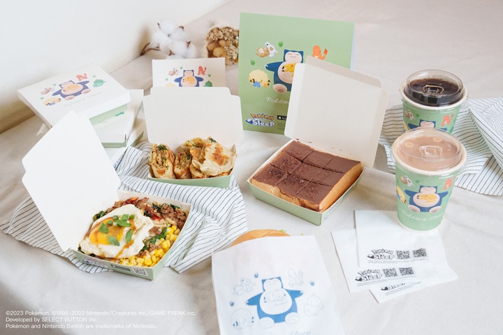 早鳥專屬！《Pokémon Sleep》和 200 家早餐店合作推出限量餐盒