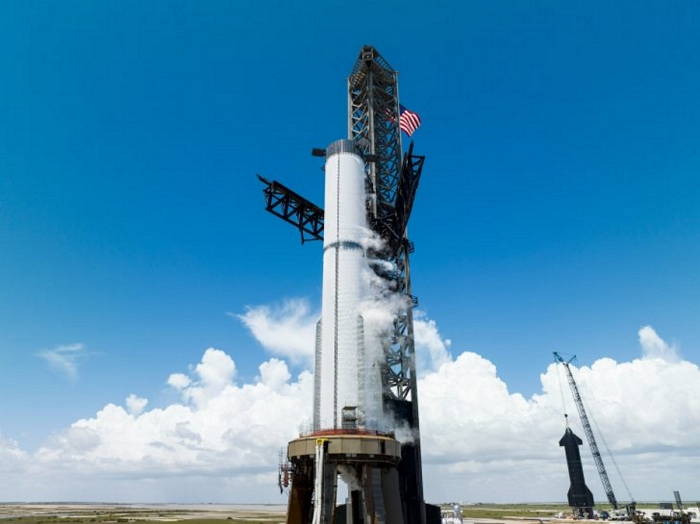 SpaceX預告最大星際飛船（Starship）升級，二次試飛將採用「hot staging」分離技術