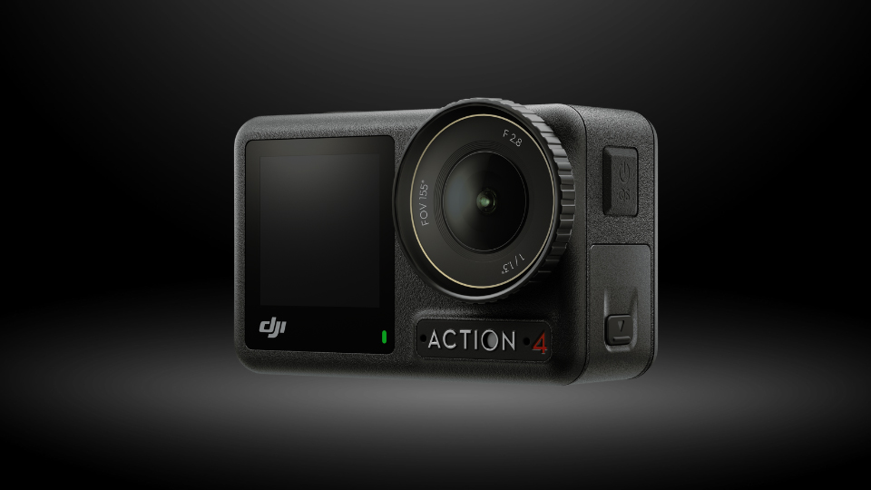 大疆發表新一代旗艦畫質運動相機 DJI Osmo Action 4！性能、電力續航更升級，售價13,290元起