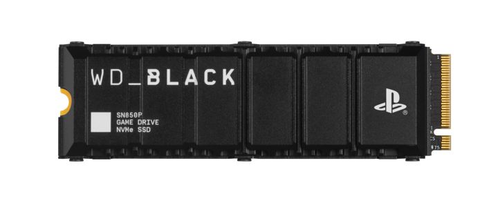 Western Digital 推出 PS5 專用升級版 WD_BLACK SN850P NVMe SSD，容量提升至 4TB
