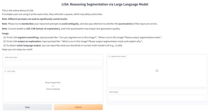 最新LISA大模型可以理解人話，精準分割出任何圖案