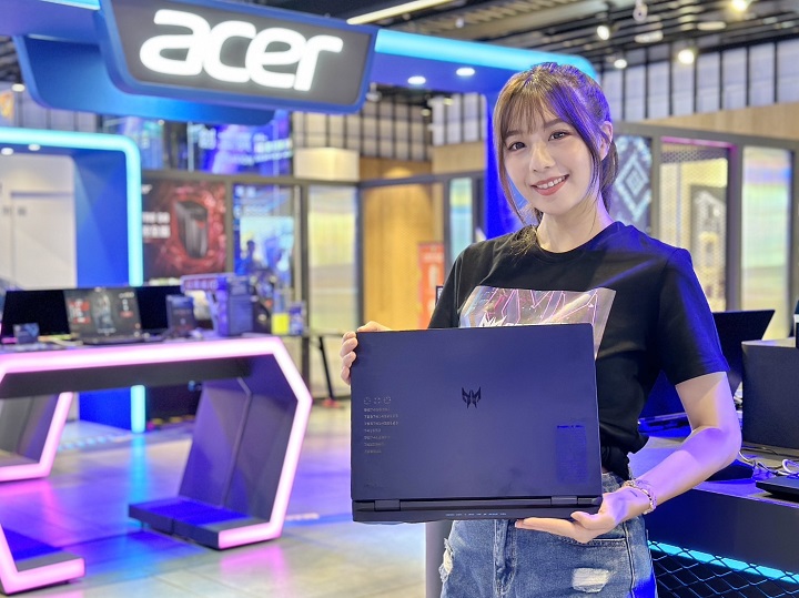 Acer 全台快閃店新品搶先玩、購機享優惠，再抽 Intel IEM 極限大師賽澳洲行程