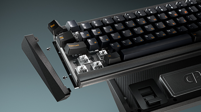 ProjectD最強客製化機械式鍵盤Outlaw 65誕生，限量載全新Cherry MX2A RGB紅軸上市