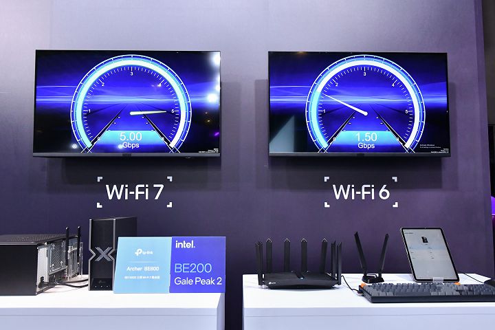 英特爾與 TP-Link 合作，實測出 Wi-Fi 7 比 Wi-Fi 6 快 3 倍以上的速度。
