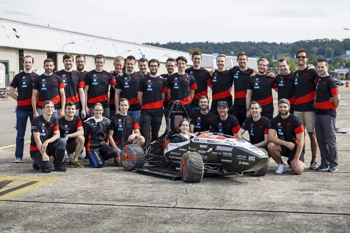 超猛電動車Mythen瑞士大生團隊打造，百公里加速不用1 秒！