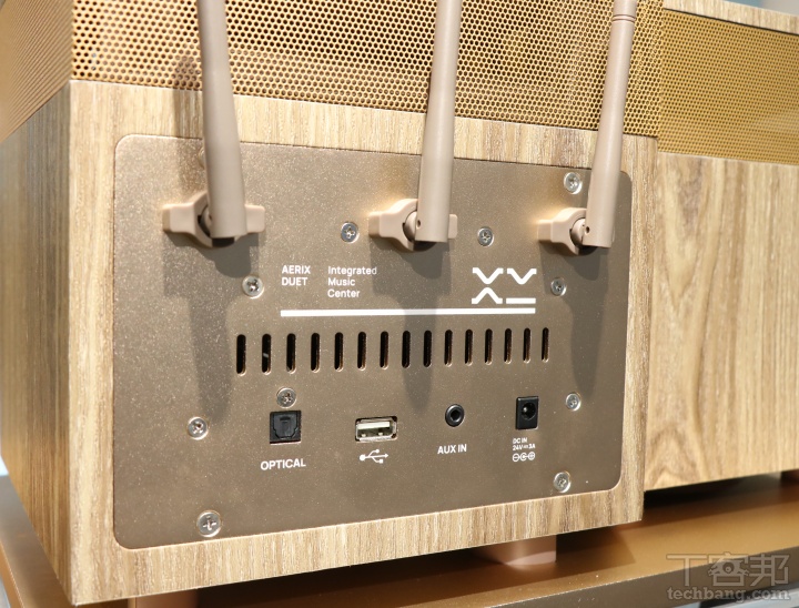 Aerix 推出 DUET MK3 一體式精品音響系統 ！絕美木紋打造、升級支援 AirPlay 和藍牙 aptX HD