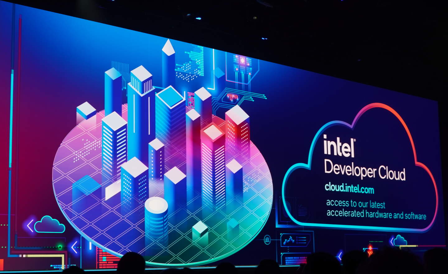 Intel Developer Cloud服務讓開發者能夠取最新的Intel加速運算軟、硬體堆疊。