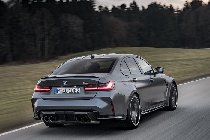 四具電動馬達的瘋狂性能，BMW 預計 2027 年推出純電 M3