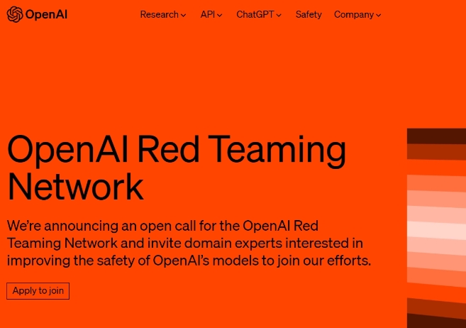 OpenAI大量招募「紅隊」專家來幫ChatGPT抓漏洞：招募資格看這裡，你也許就是能「治得了」AI的專家