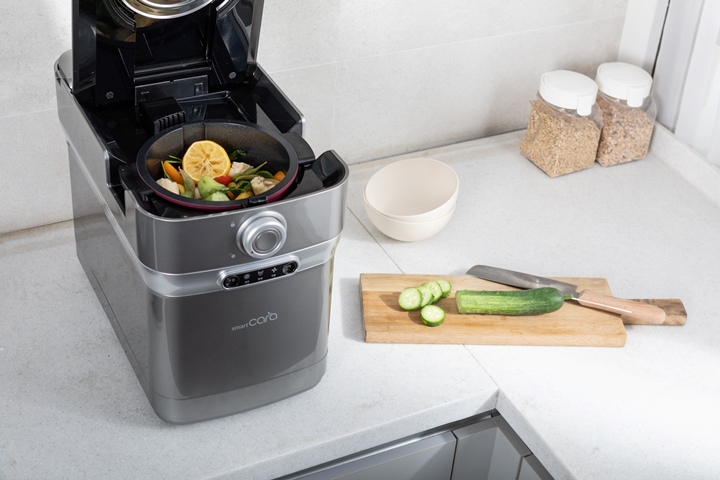 SmartCara 極智美型廚餘機登台開賣，可處理 2 公升廚餘、售價 21,800 元