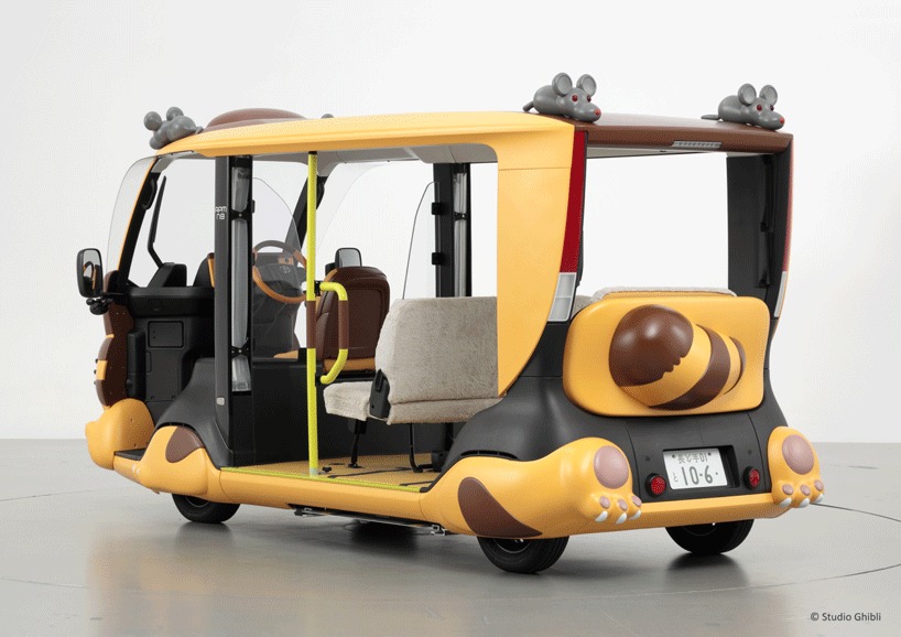 實現你乘「龍貓公車」的夢想，TOYOTA的低速電動車將在吉卜力公園上線