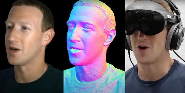 Codec 形象需要對使用者的臉部進行掃描，以建立 3D 虛擬模型。