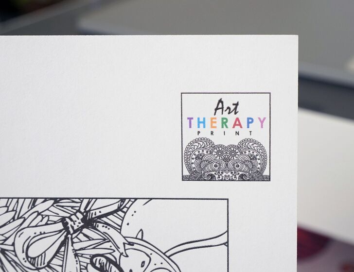 純黑的圖印起來也是品質很好，尤其右上小那個密密麻麻的小印章，細節都還是有。(圖文來源：有這樣的坦克 還不趕快在家擺一台! HP Smart Tank 580 印表機 開箱)