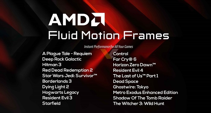 AMD FSR 3 終於發布：影格率暴漲 2.4 倍，首批支援 32 款遊戲