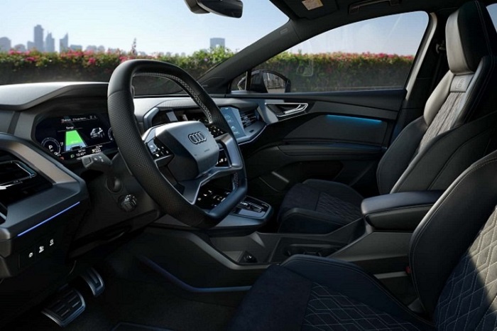 Audi Q4 改款升級，作為對銷售霸主 Model Y 的強勢回應