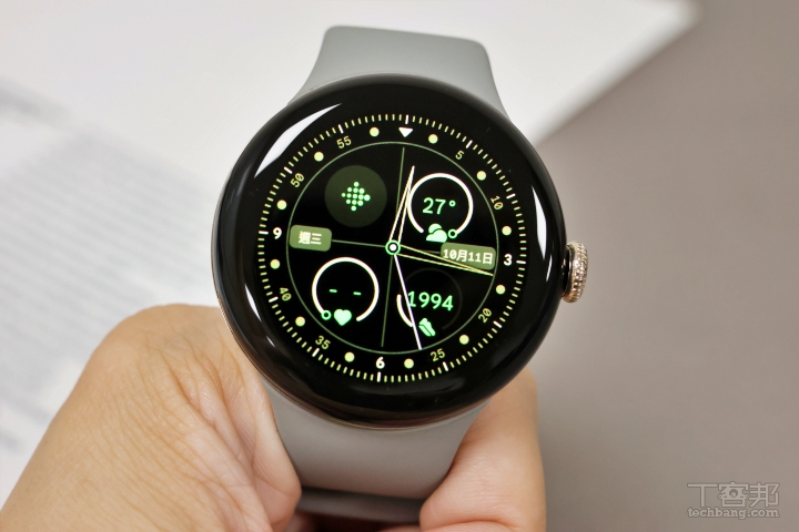 Pixel Watch 2 升級實測，續航力升級最有感、健康與操控性更完善