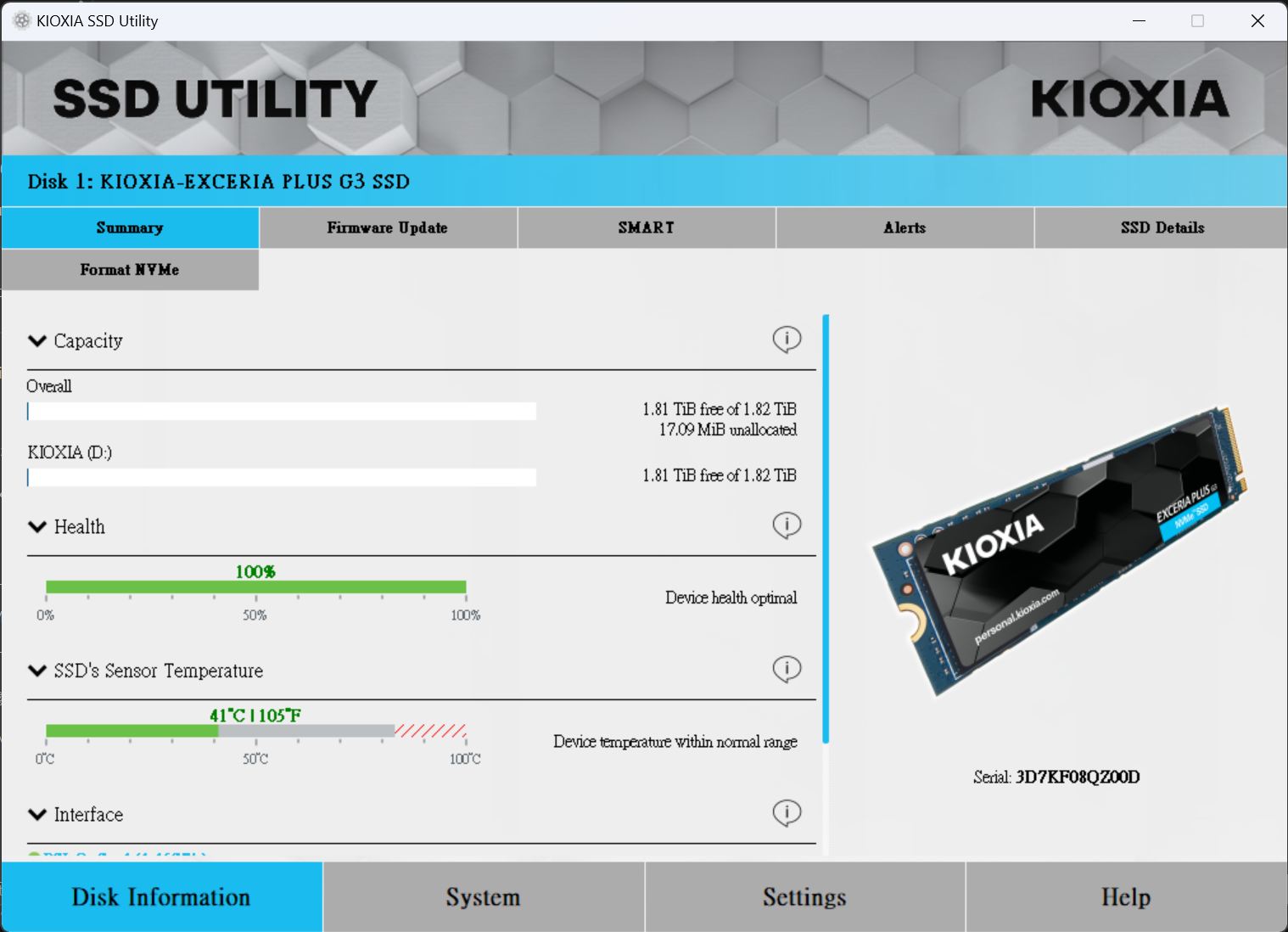 鎧俠 EXCERIA PLUS G3 SSD，PCIe Gen4 NVMe 1.4 品質及效能的領導者