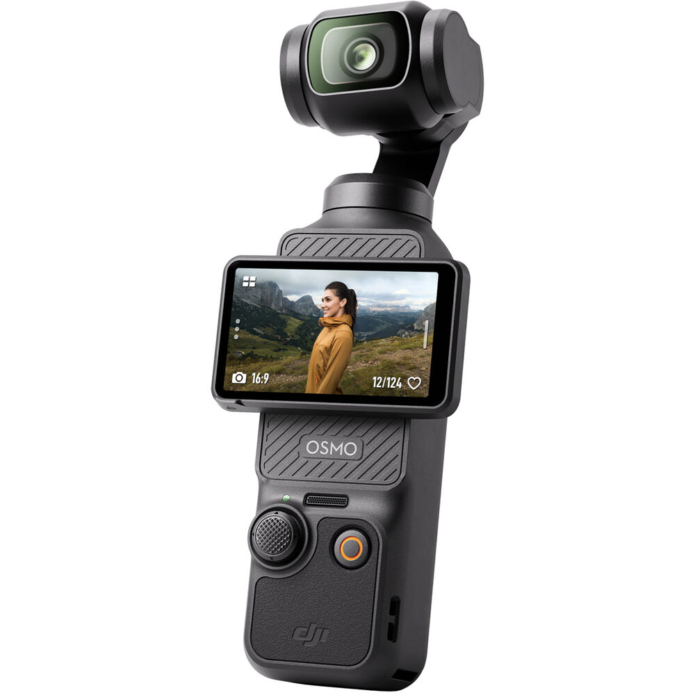 大疆發表全新一吋口袋雲台相機DJI Osmo Pocket 3！建議售價NT$17,900