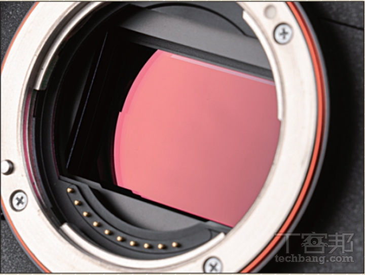 感光元件A7C II 載與 A7 IV 相同的 3,300 萬畫素全片幅 Exmor R CMOS。
