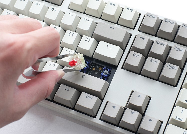 Ducky推出全新Origin大鍵熱插拔機械鍵盤，將打�體驗與�計回�原始