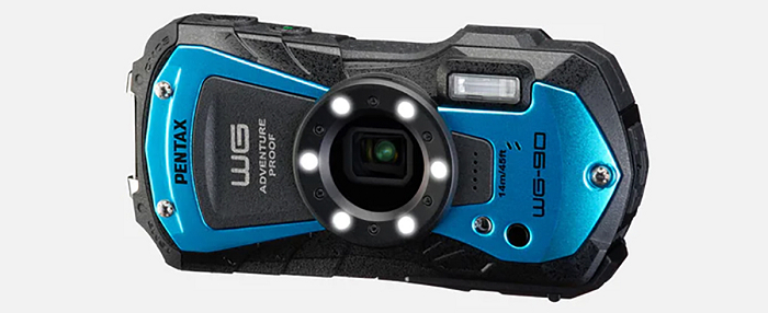 PENTAX無預發布最新三防相機WG-90！延續上一代規格，換色再出發