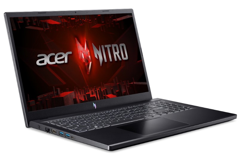 Acer電競電新系列Nitro V15：RTX40獨立顯卡、165Hz刷新率，入門首選價格39,900元