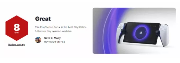 外媒對索尼新掌機PlayStation Portal評測：體驗出乎意料的好，但有兩個大缺點