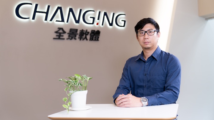 全景軟體吳彥儒產品經理。