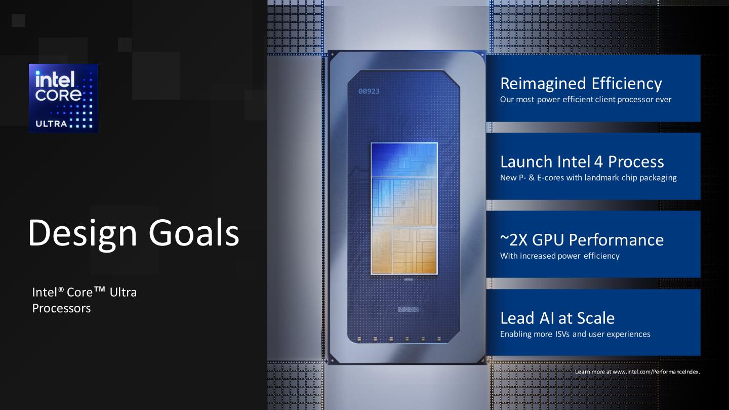 Neotrix Intel Intel正式推出Meteor Lake行動版處理器,內顯效能翻倍、內建NPU AI加速器 | T客邦