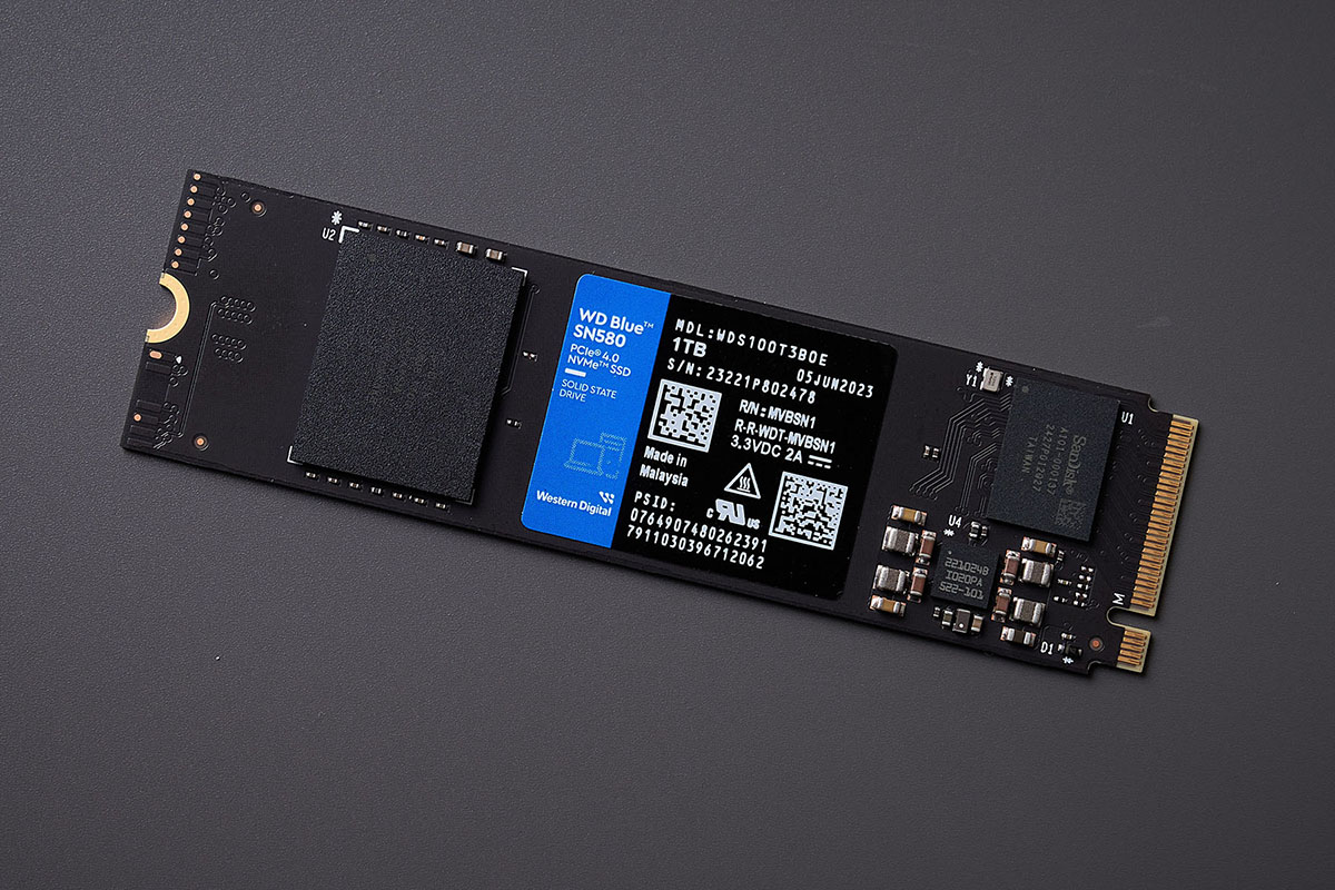 SSD 市場再添超值生力軍！WD Blue SN580 NVMe SSD 1TB 實際測試| T客邦