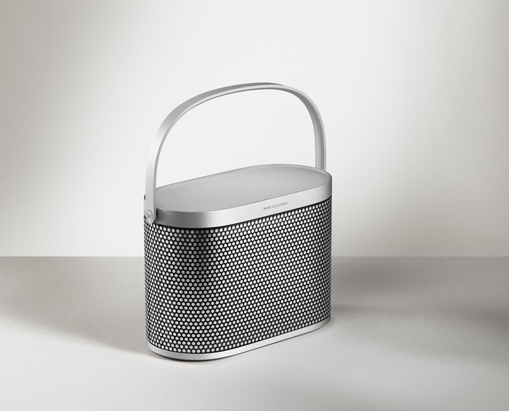 Bang & Olufsen  Beosound 系列音響喇換外衣，全新金屬銀、黑色系在台上市